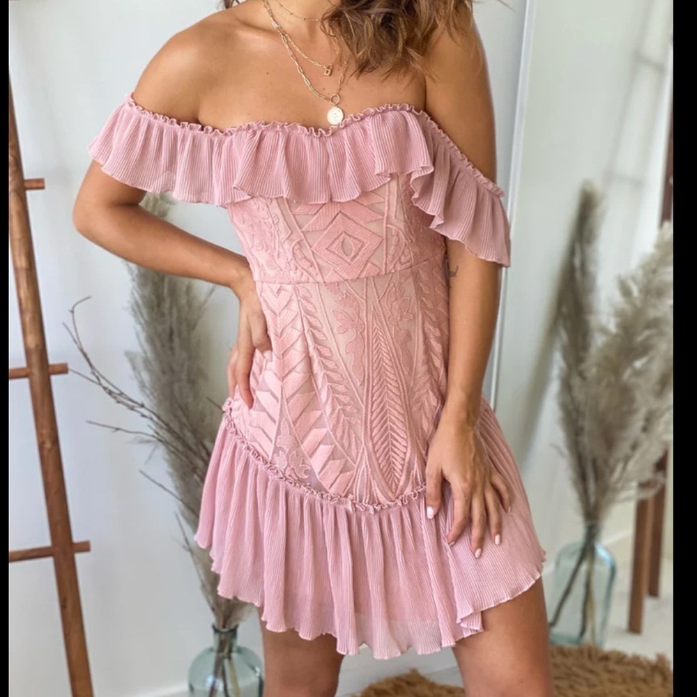 Hope mini dress